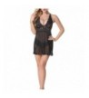 Halcent Lingerie Babydoll Sleepwear Bodysuit