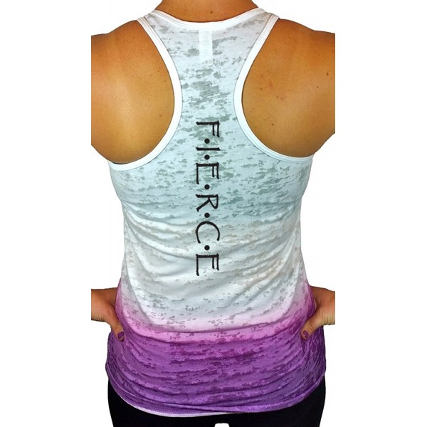 Shine Athletica Womens Burnout Racerback