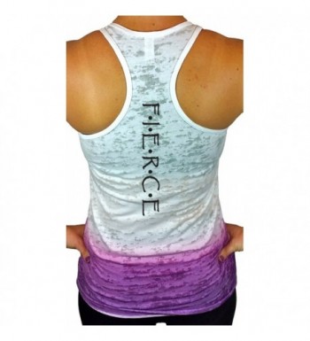 Shine Athletica Womens Burnout Racerback