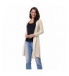 Sleeve Solid Cardigan Sweater Office
