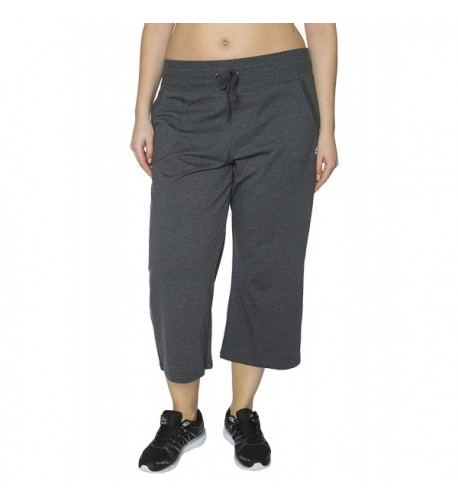 RBX Relaxed Drawstring Charcoal Heather