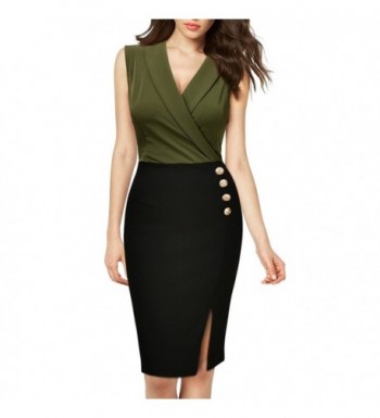 Missmay Workwear Business Sleeveless Cocktail