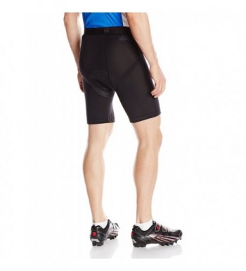 Men's Black Market Essential Liner Cycling Shorts - Black - CB11HTPYDXV