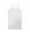 WOMENS JUNIOR WORKOUT FASHION TANK SPAGHETTI