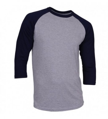 USA Casual Sleeve Baseball Tshirt