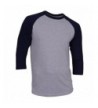 USA Casual Sleeve Baseball Tshirt