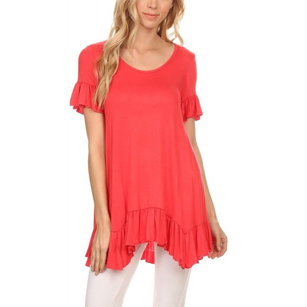 Modern Kiwi Cammie Layered Ruffle