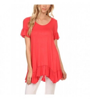 Modern Kiwi Cammie Layered Ruffle