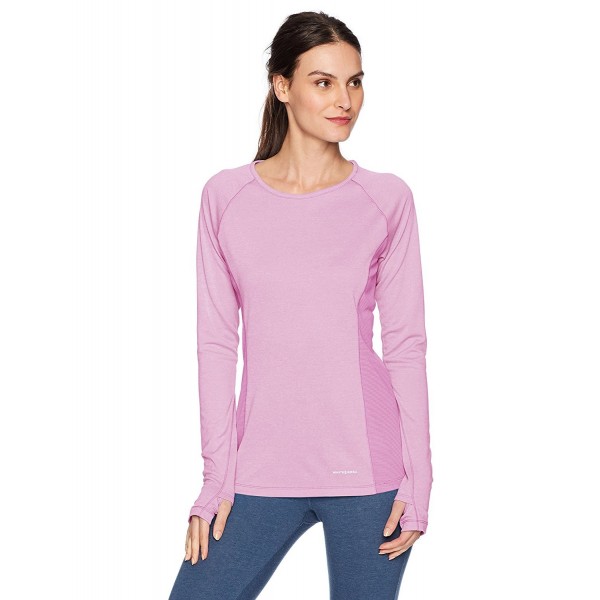 Sleek Rock Raglan Base Layer - Smoky Grape - CE17Z72HWYO