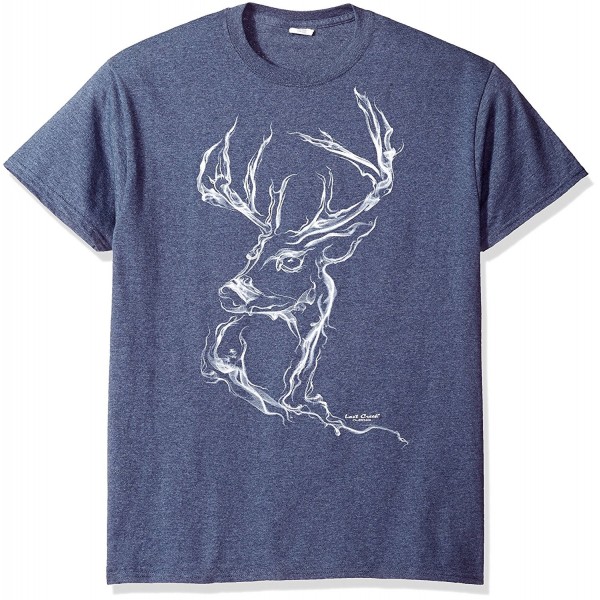 Lost Creek Graphic T Shirt Heather