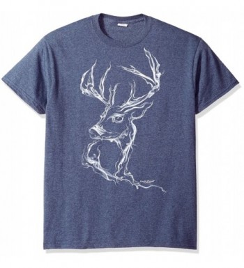 Lost Creek Graphic T Shirt Heather