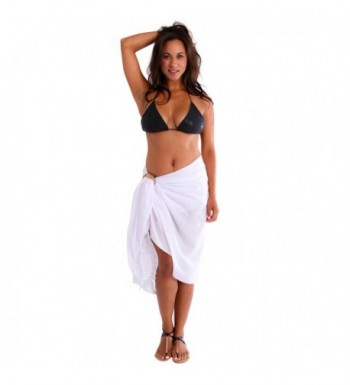 World Sarongs Embroidered Swimsuit Cover Up