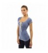 PattyBoutik Womens Scoop Neck Heather