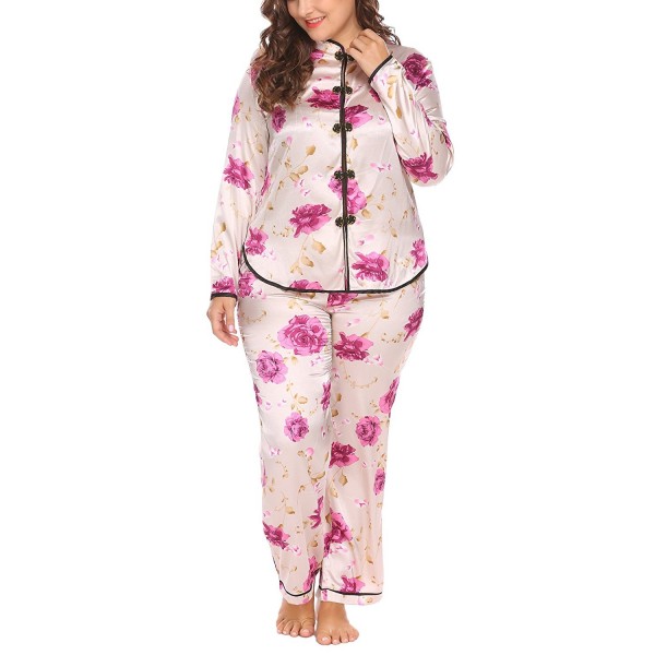 Womens Pajamas Chinese Inspired pattern