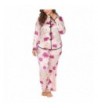 Womens Pajamas Chinese Inspired pattern