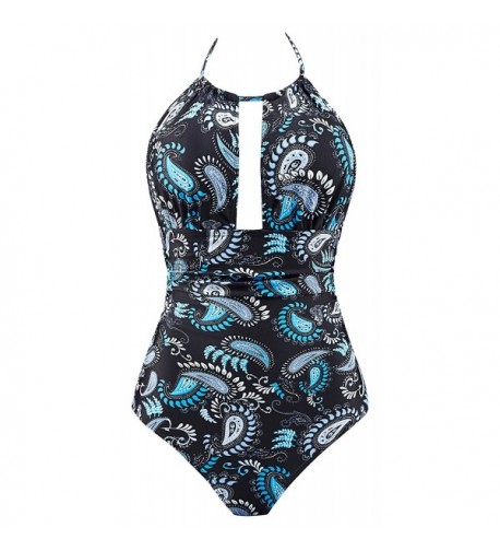 Eomenie Bathing Monokini Swimwear Swimsuit