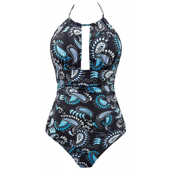 Eomenie Bathing Monokini Swimwear Swimsuit