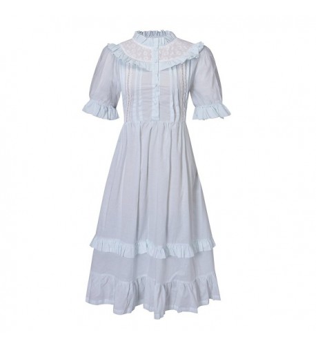 VANILLACHOCOLATE Sleepwear Nightgown SS2151 Green