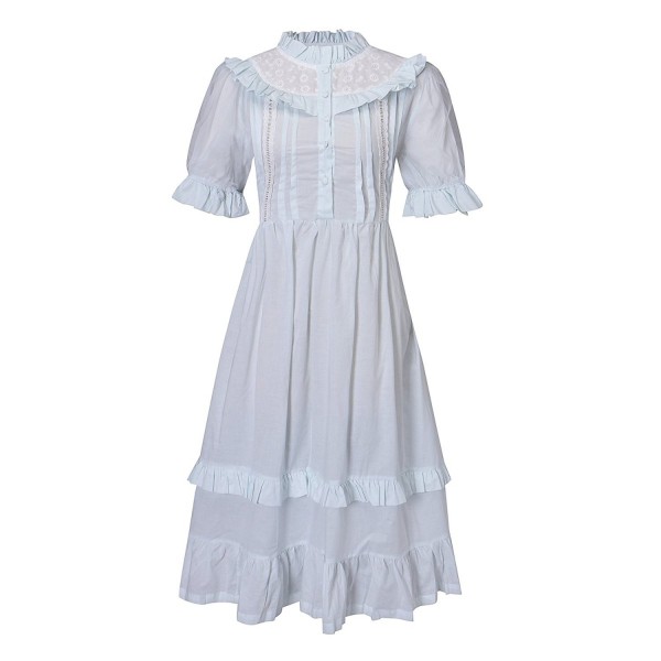VANILLACHOCOLATE Sleepwear Nightgown SS2151 Green