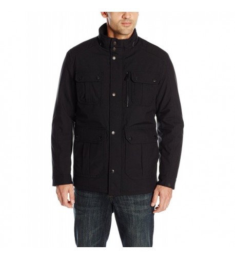 Hawke Co Pocket Jacket Black