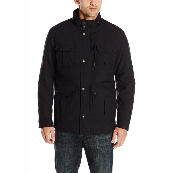 Hawke Co Pocket Jacket Black