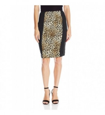 Star Vixen Slimming Colorblock Leopard