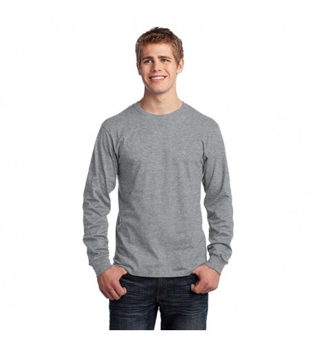 Port Company Long Sleeve T Shirt PC54LS