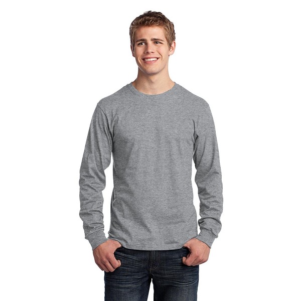 Port Company Long Sleeve T Shirt PC54LS