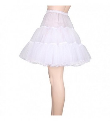 Tinksky Fancy Women Skirt Petticoat