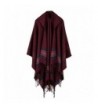 Yeokou Womens Hooded Tartan Cardigans