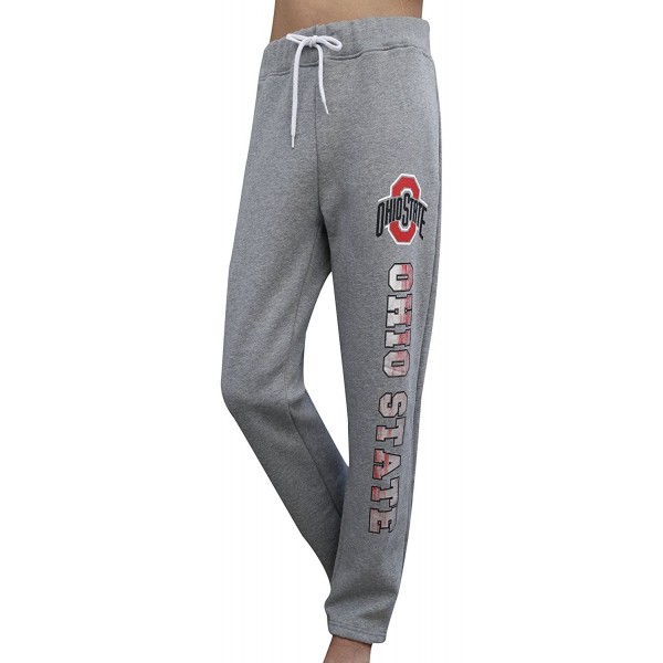 Women's Ohio State Buckeyes Sporty Sweatpants Pajamas Trousers - Grey ...