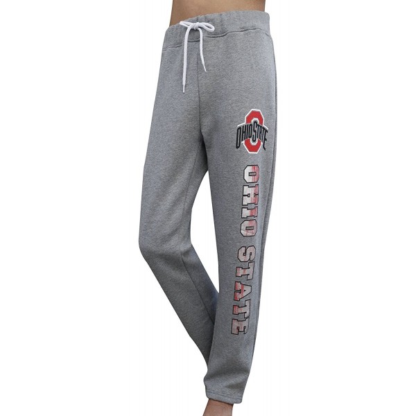 Womens Buckeyes Sweatpants Pajamas Trousers