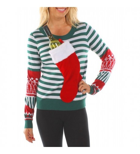 Tipsy Elves Christmas Stocking Sweater