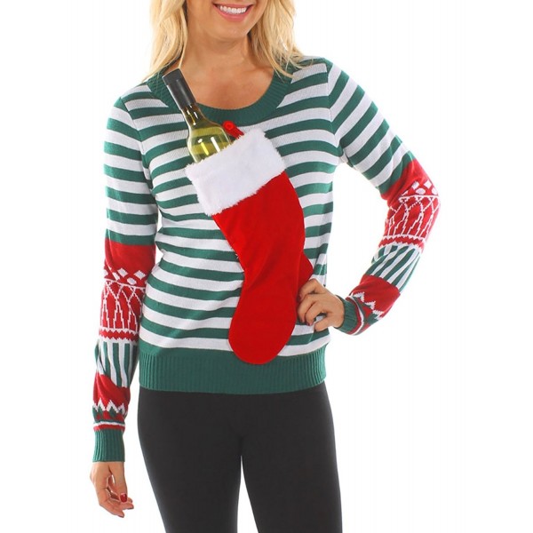 Tipsy Elves Christmas Stocking Sweater