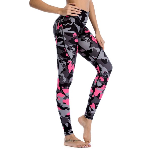 Chisportate Stretch Waisted Workout Leggings