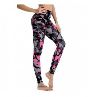 Chisportate Stretch Waisted Workout Leggings