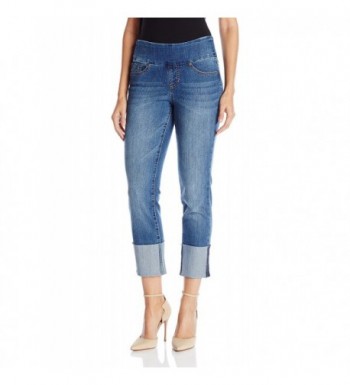 Jag Jeans Womens Straight Weathered
