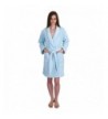 TowelSelections Womens Bathrobe X Large Aquamarine
