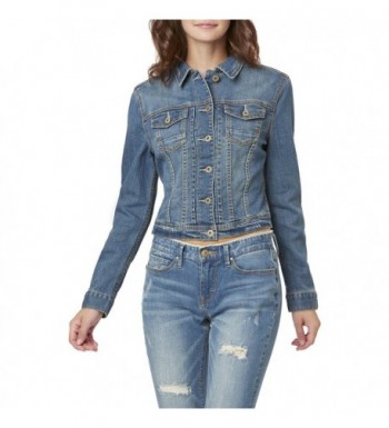 UNIONBAY Womens Lucas Denim Jacket