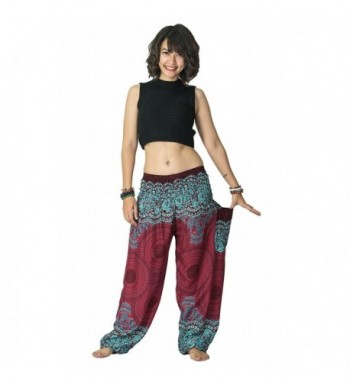 Harem Pants Unisex Geometric Mandala