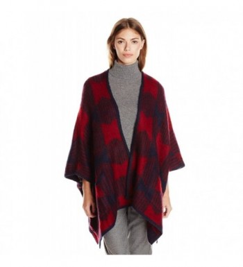 Olive Oak Oversized Cardigan Cranberry