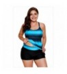 Yonfro Printed Slimming Swimsuit Tankini