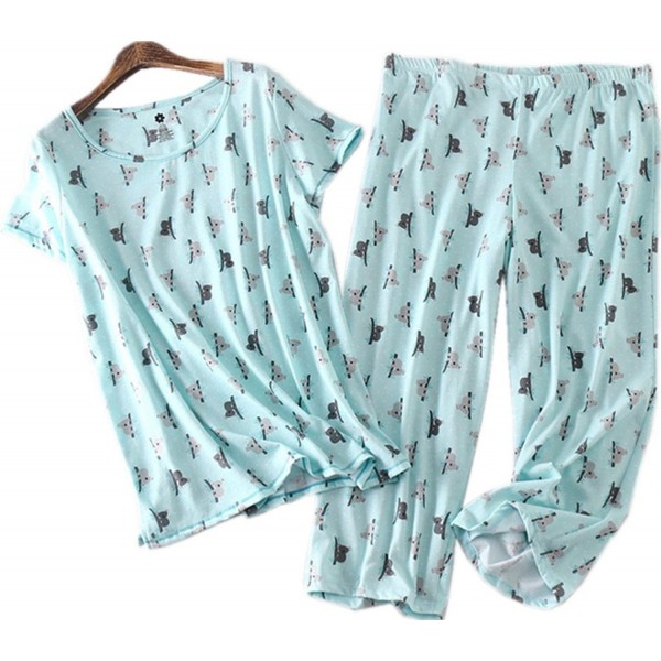 Amoy madrola Sleepwear Pajamas SY215 Blue