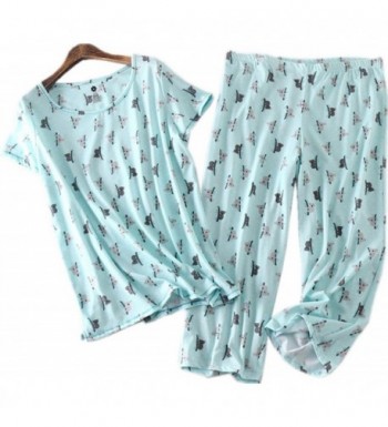 Amoy madrola Sleepwear Pajamas SY215 Blue