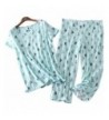 Amoy madrola Sleepwear Pajamas SY215 Blue