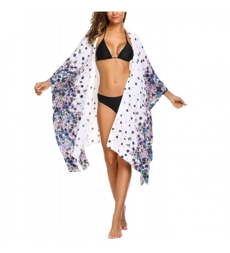 Zeagoo Womens Kimono Cardigan Bikini