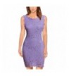 Womens Dresses Sleeveless Cocktail Lavender