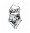 JIANLANPTT JIANLANPT Monokini Maillot Swimsuit