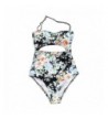 JIANLANPTT JIANLANPT Monokini Maillot Swimsuit