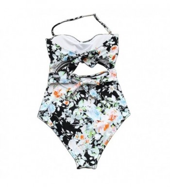 Women's One-Piece Swimsuits